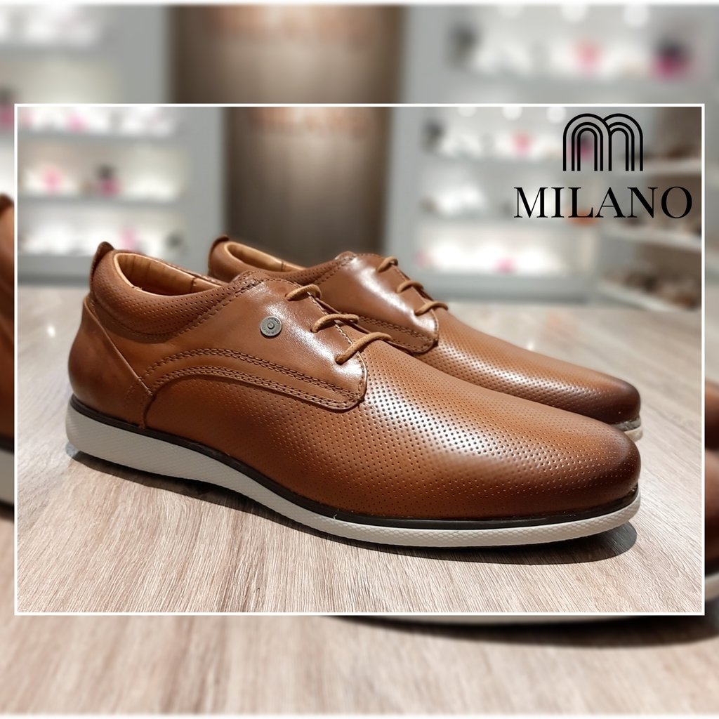 Zapato Cuero Ringo Chieti 01 - Milano Calzados & Co