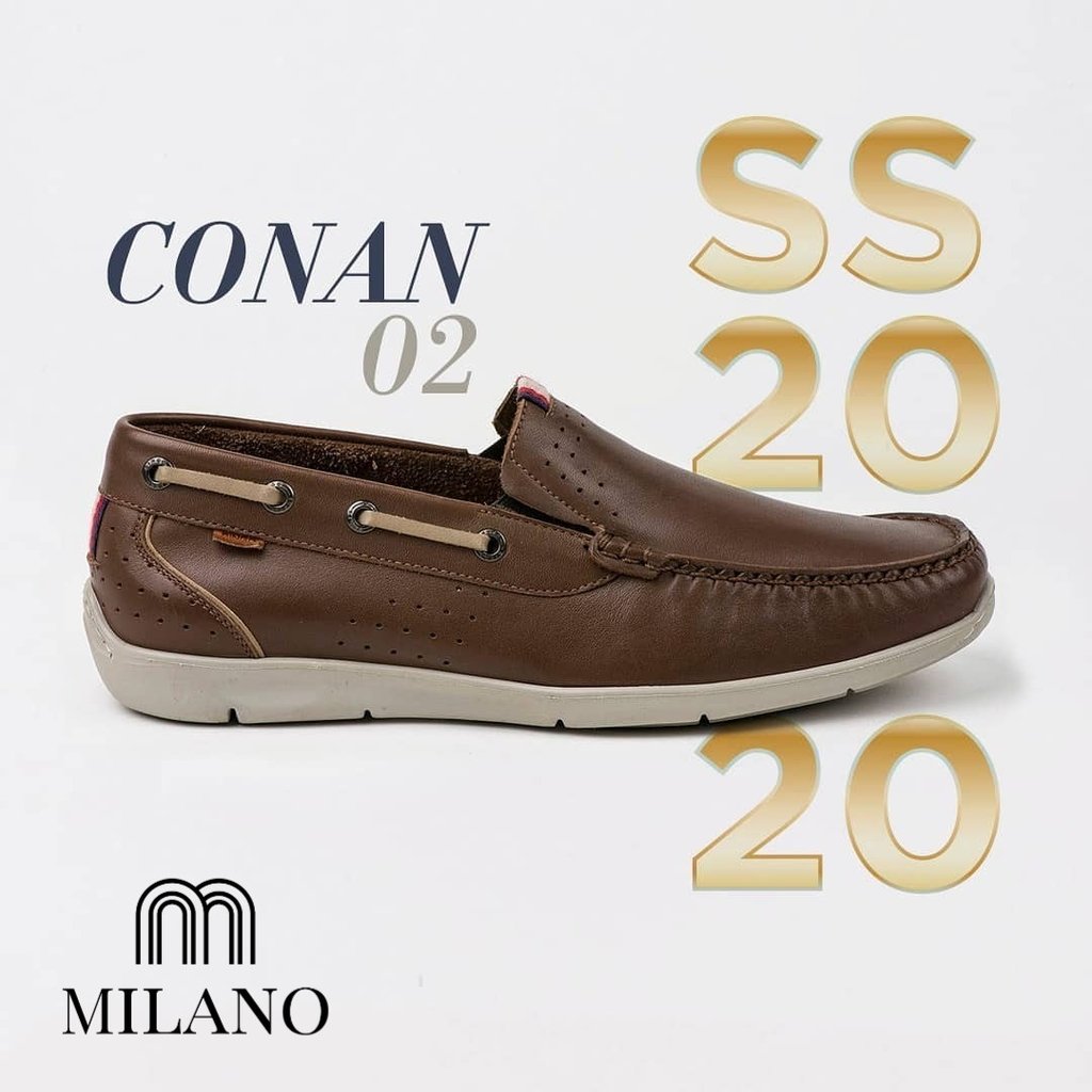 Zapato Cuero Ringo Conan 02 - Milano Calzados & Co
