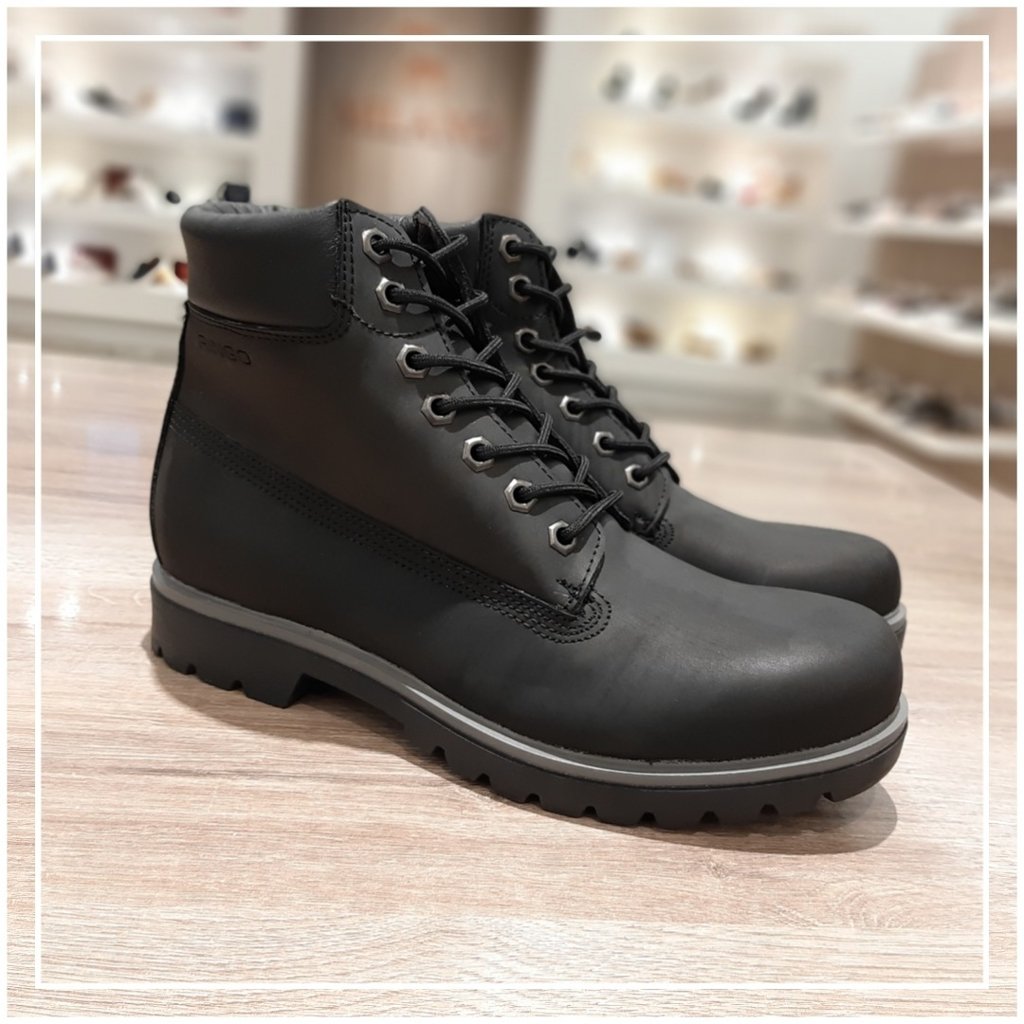 Borcego Cuero Ringo Joel 01 - Milano Calzados \u0026 Co
