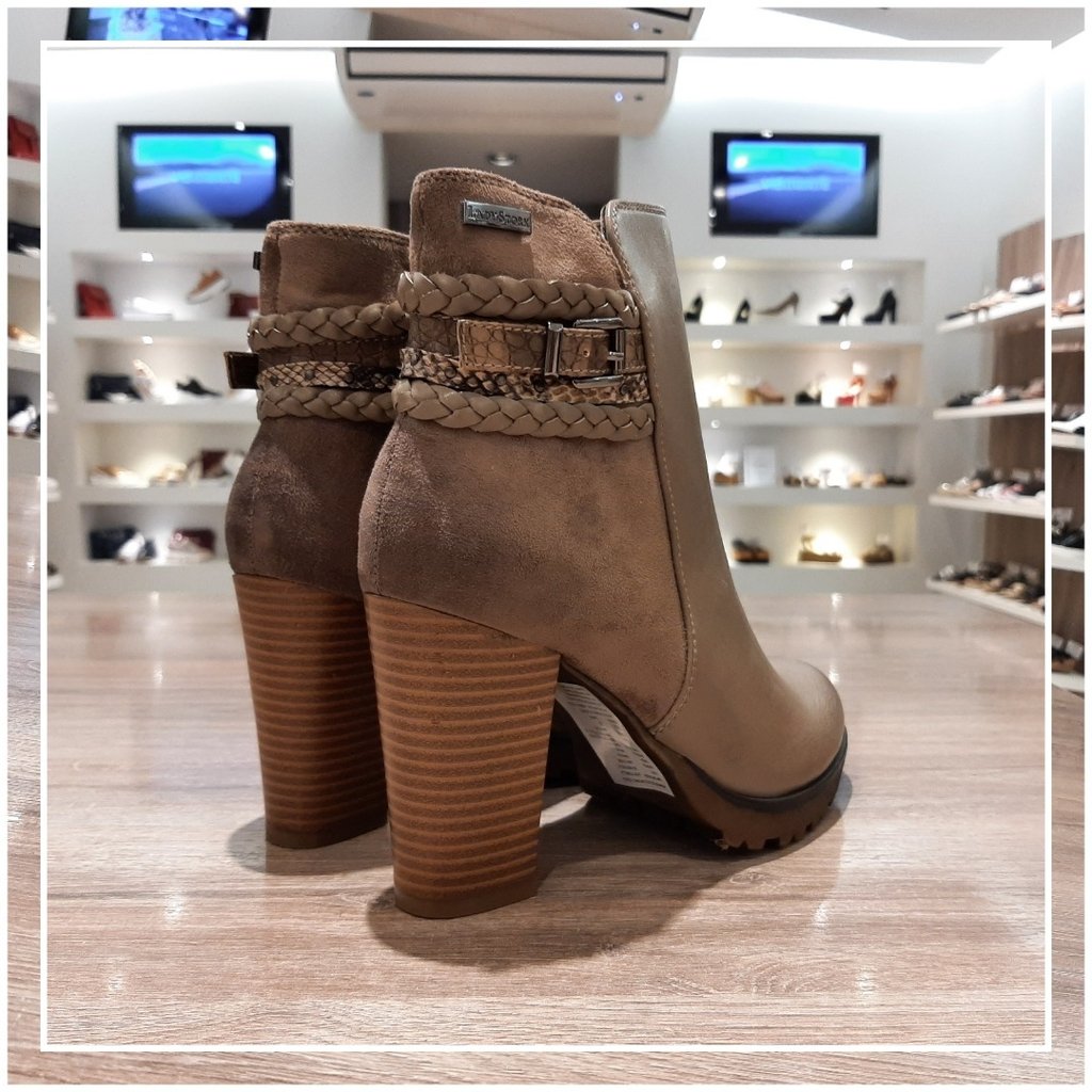 Bota Lady Stork Nieves - Milano Calzados \u0026 Co