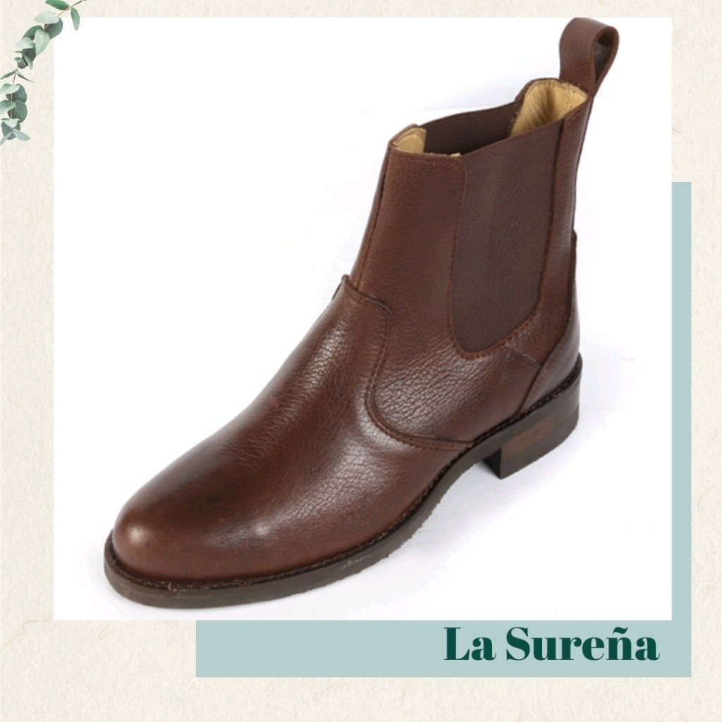 Botineta de cuero para Hombre - Comprar en LA SUREÑA