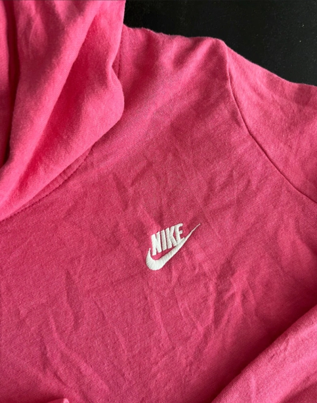 buzo NIKE PINK talle: L (mujer)