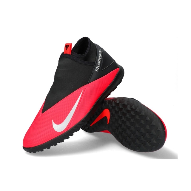 Botin de Futbol Nike Phantom Vsn 2 Club Df Tf Hombre