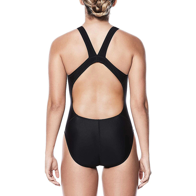 Mallas de Natacion Nike Nylon Core Solids Mujer