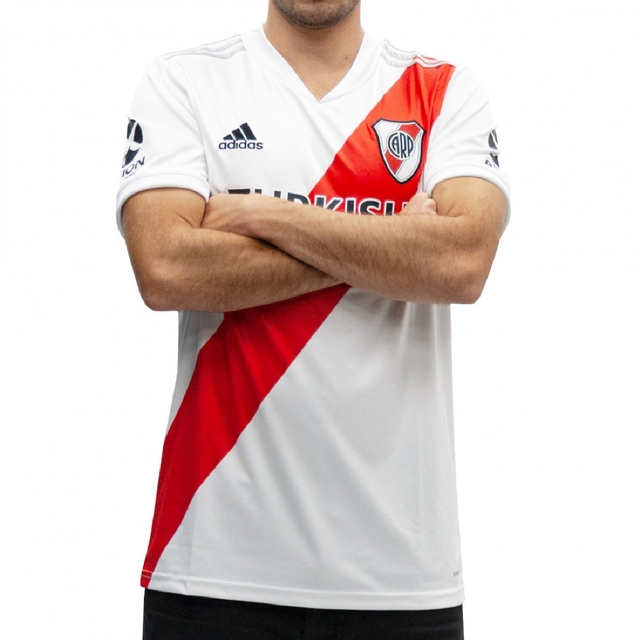 Camiseta Adidas River Plate H Jsy - The Brand Store