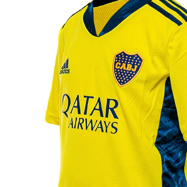 Camiseta Adidas Boca Jrs GK Arquero Jsy Niños