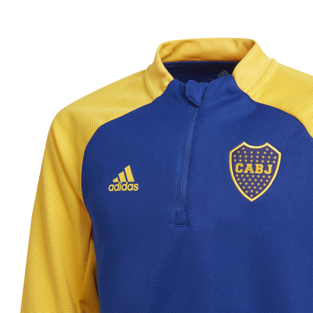 Buzo Adidas Training Top Boca Jrs Mujer