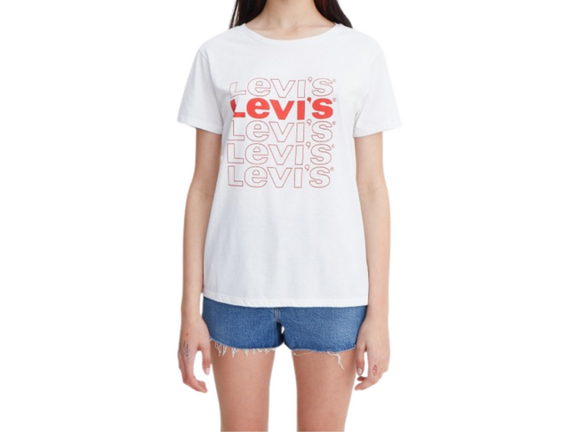 Remera Levi's The Perfect Tee Mujer - The Brand Store