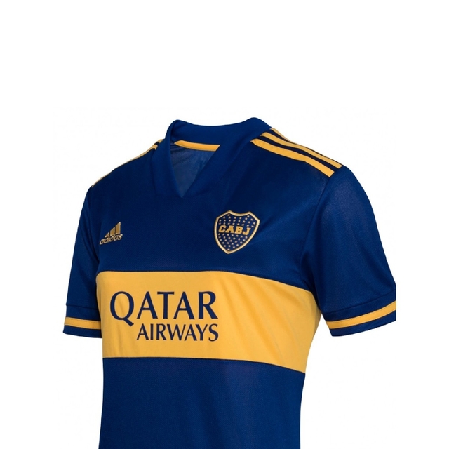 Picotear pantalla suma Camiseta Adidas oficial Jsy Home Boca Juniors Mujer