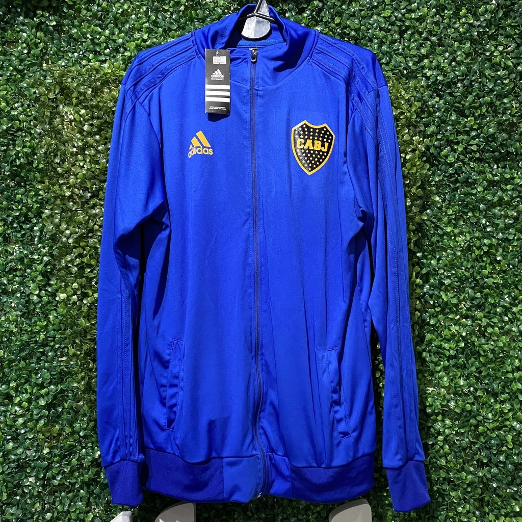 adidas Campera Anthem Tiro Boca Juniors - Azul | adidas Argentina