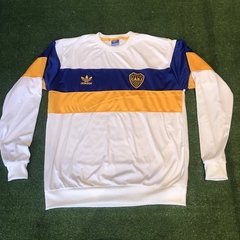 BUZO RETRO BOCA JUNIORS - Comprar en Futbolero