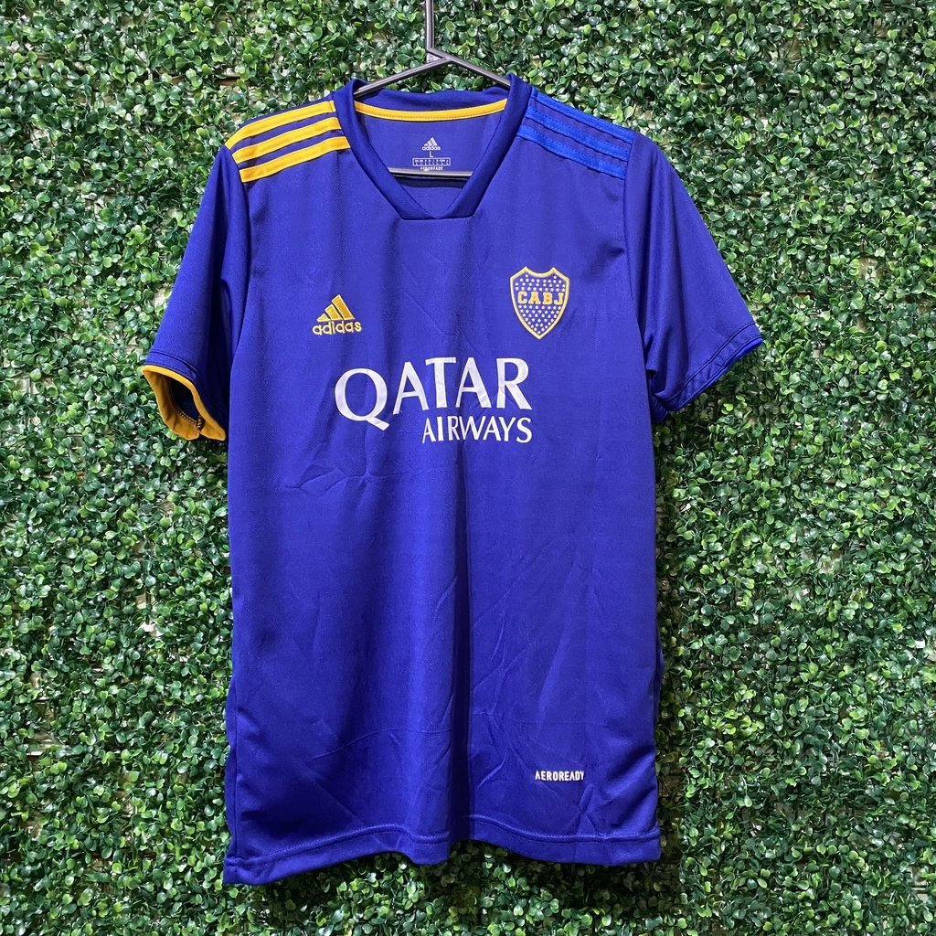 CAMISETA BOCA - ALTERNATIVA 4 / JAPÓN - REPLIC