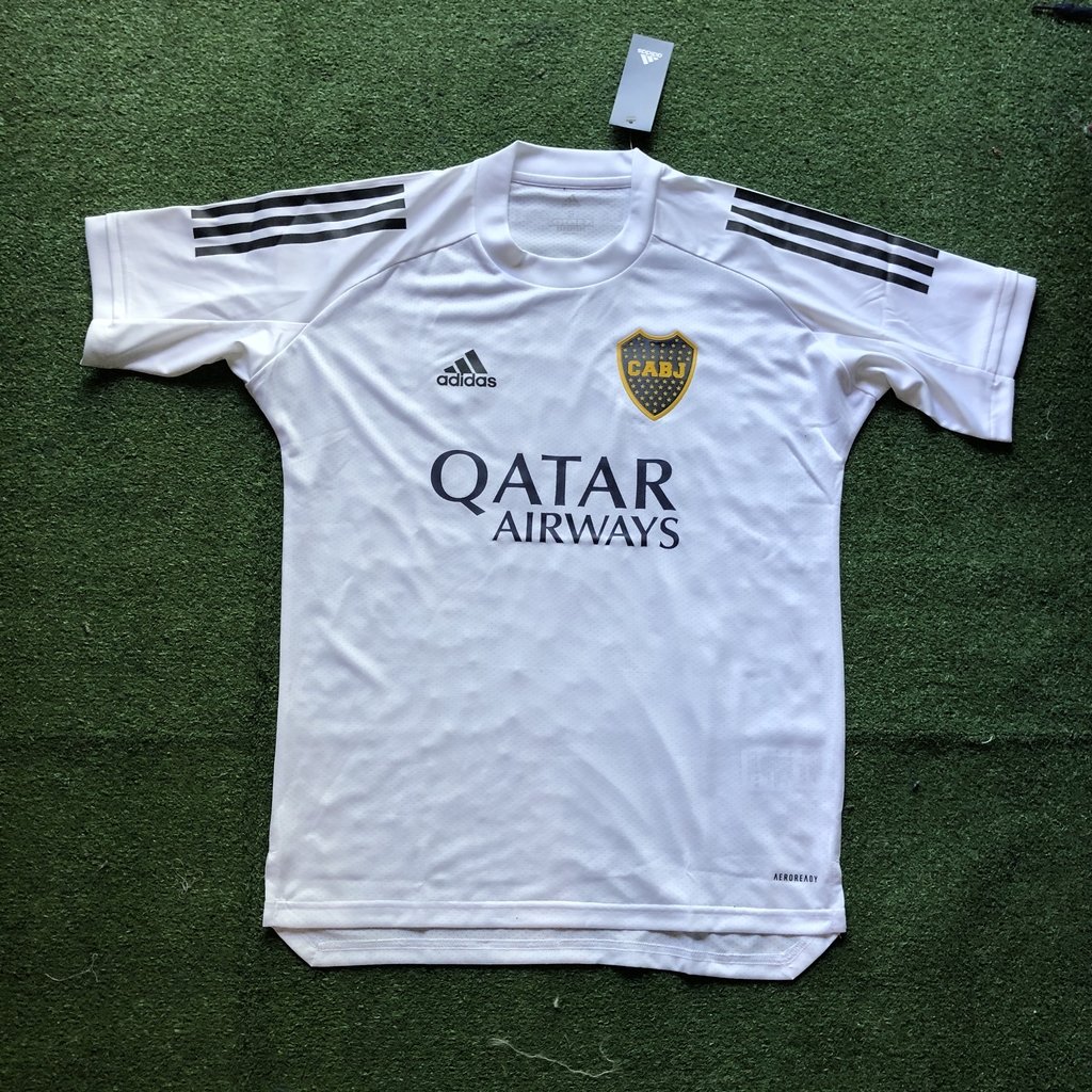 REMERA ENTRENAMIENTO BOCA ADIDAS - 2020 - Futbolero