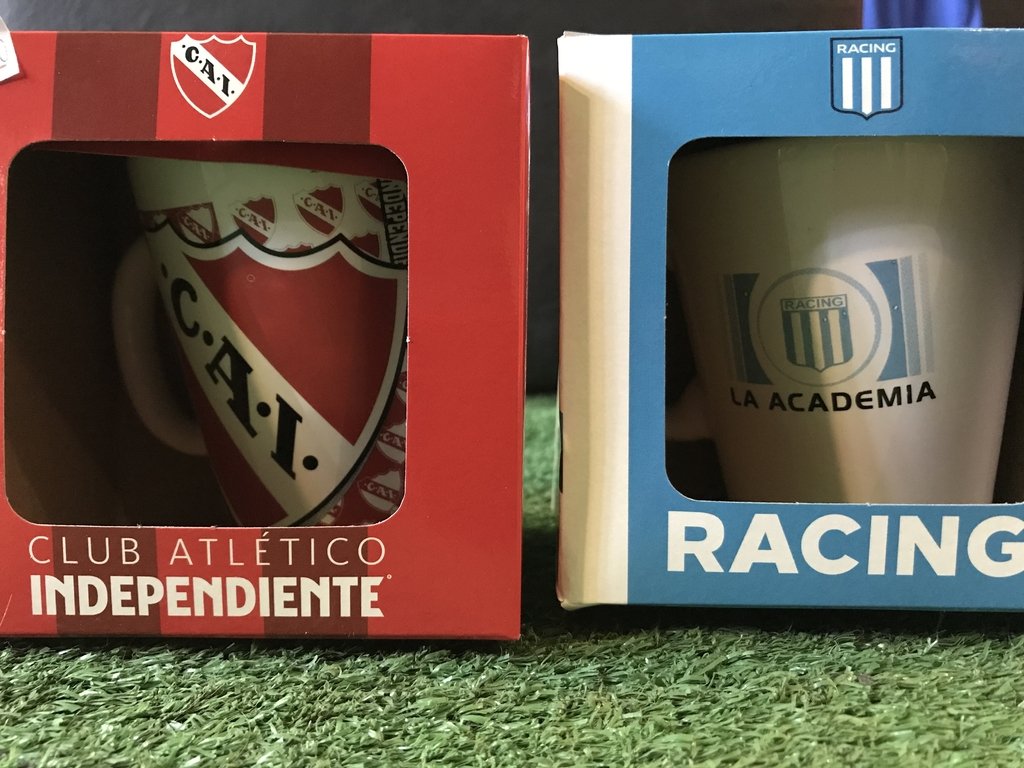 Taza Club Atlético San Miguel Cerámica Importada