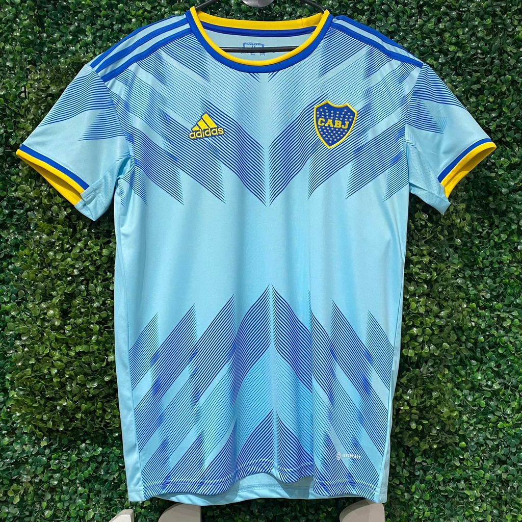 CAMISETA ALTERNATIVA BOCA JUNIORS 23/24 - Replica Importada