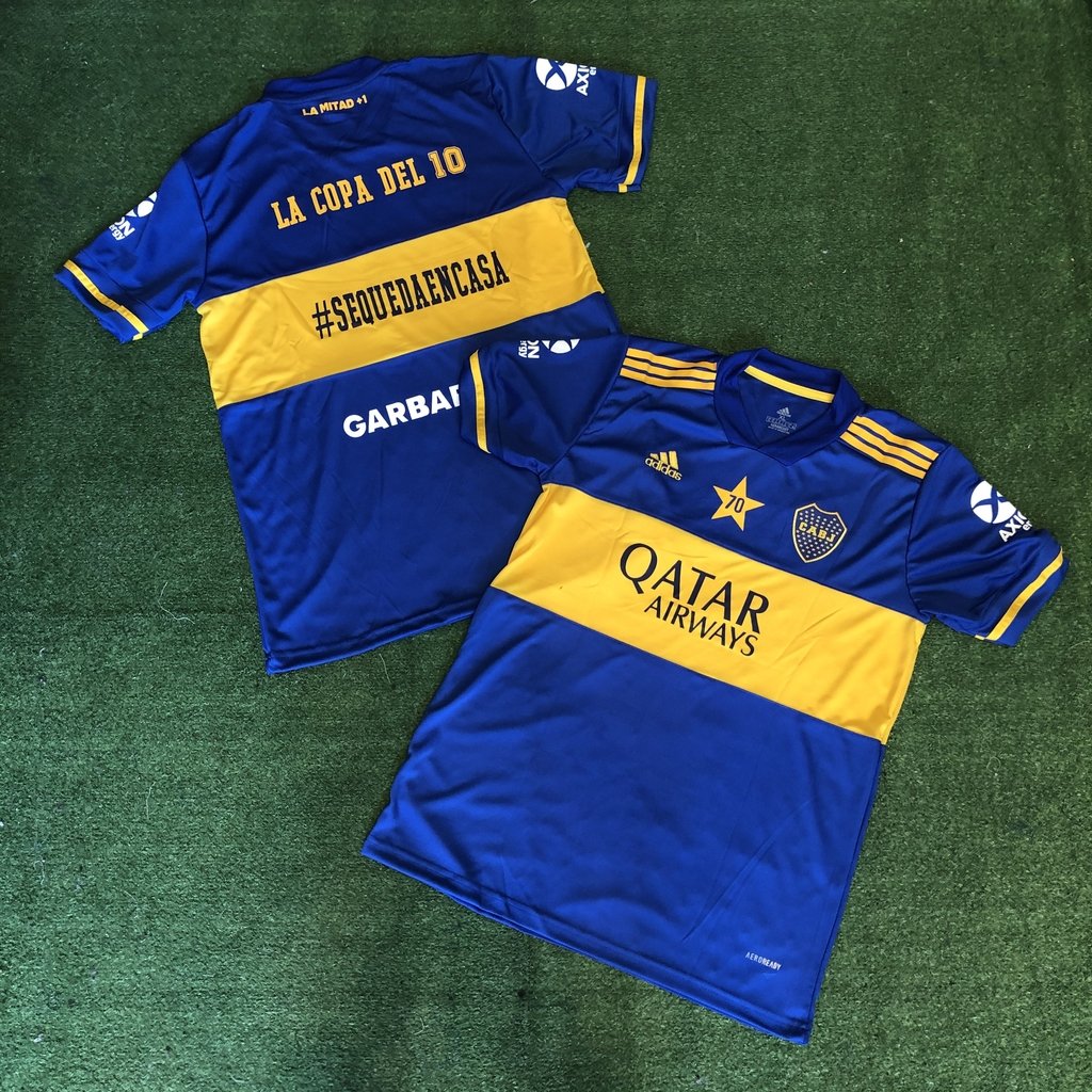 boca juniors campeon 2021