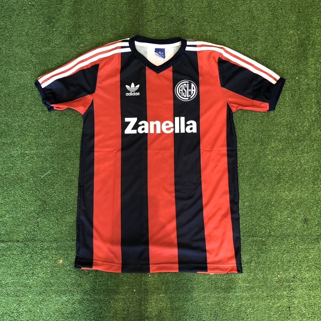 CAMISETA SAN LORENZO - RETRO 1985 - Futbolero