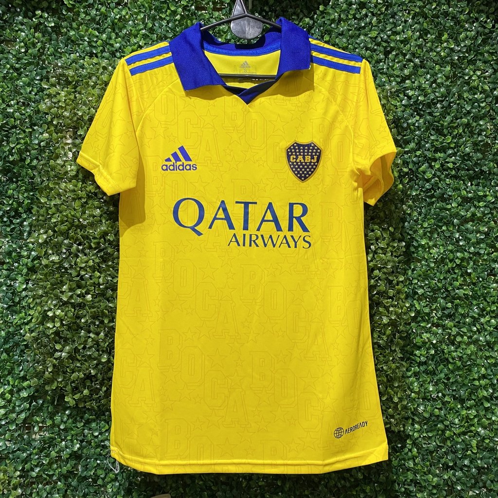 CAMISETA BOCA 2022 TERCERA - REPLIC - Futbolero