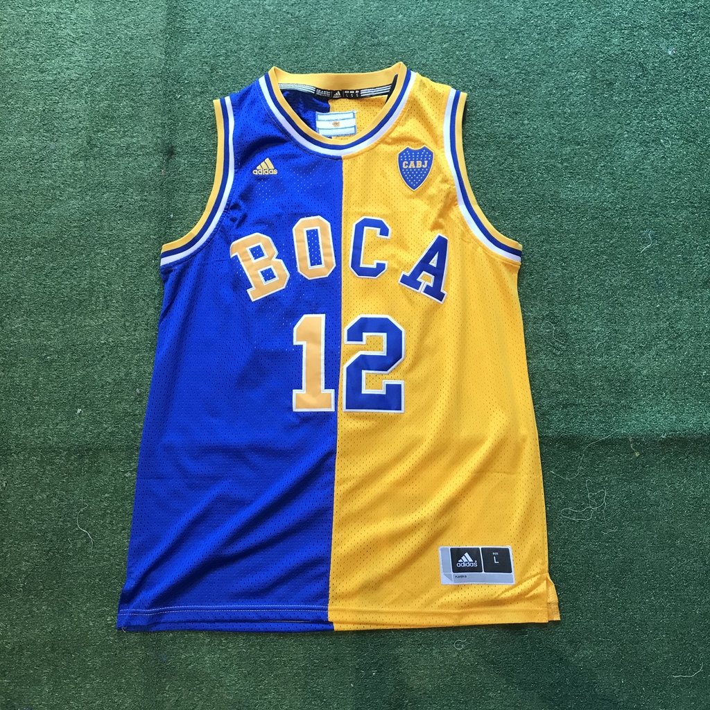 MÚSCULOSA BOCA NRO 12 - IMPORTADA - Futbolero