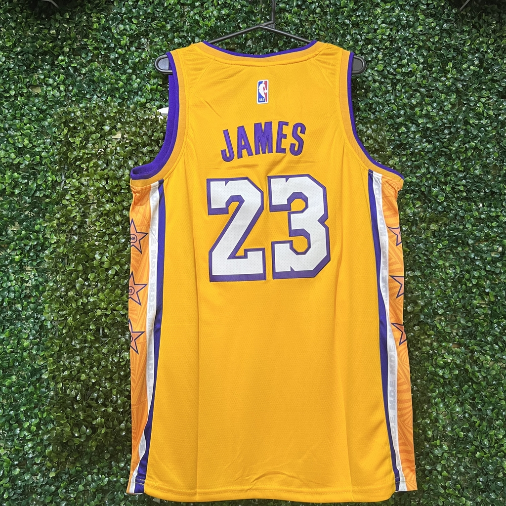 Cheap L.A lakers Wish Ciudad Swingman NBA Camisetas JAMES 23