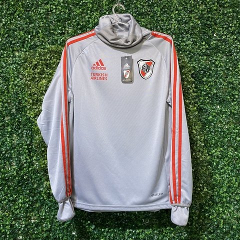 BUZO RIVER - CUELLO / GRIS - Comprar en Futbolero