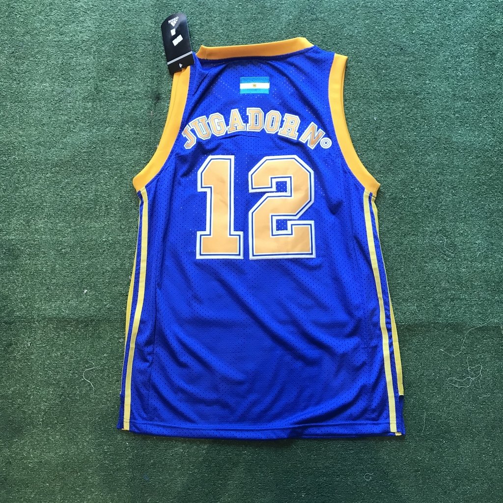 MUSCULOSA BOCA NRO 12 - IMPORTADA - Futbolero