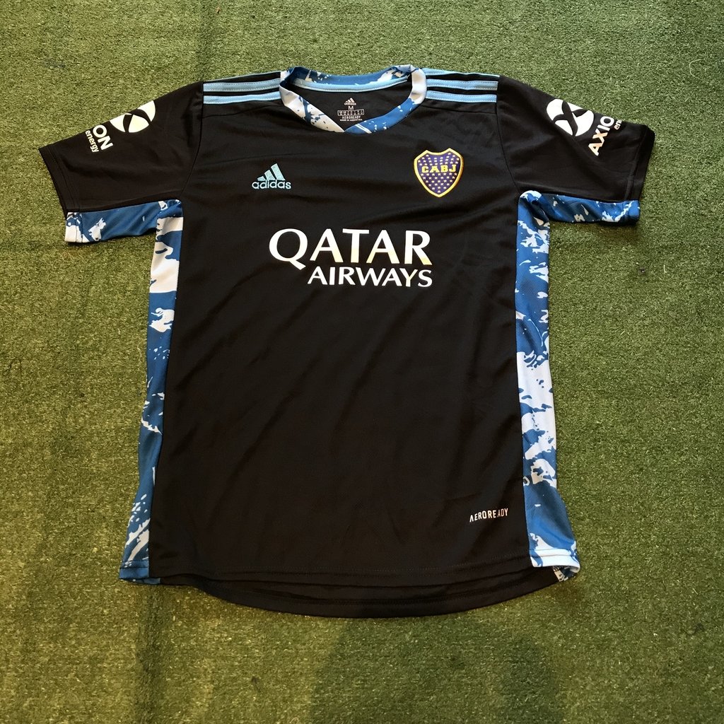 CAMISETA BOCA 2020 - ARQUERO / REPLIC. - Futbolero