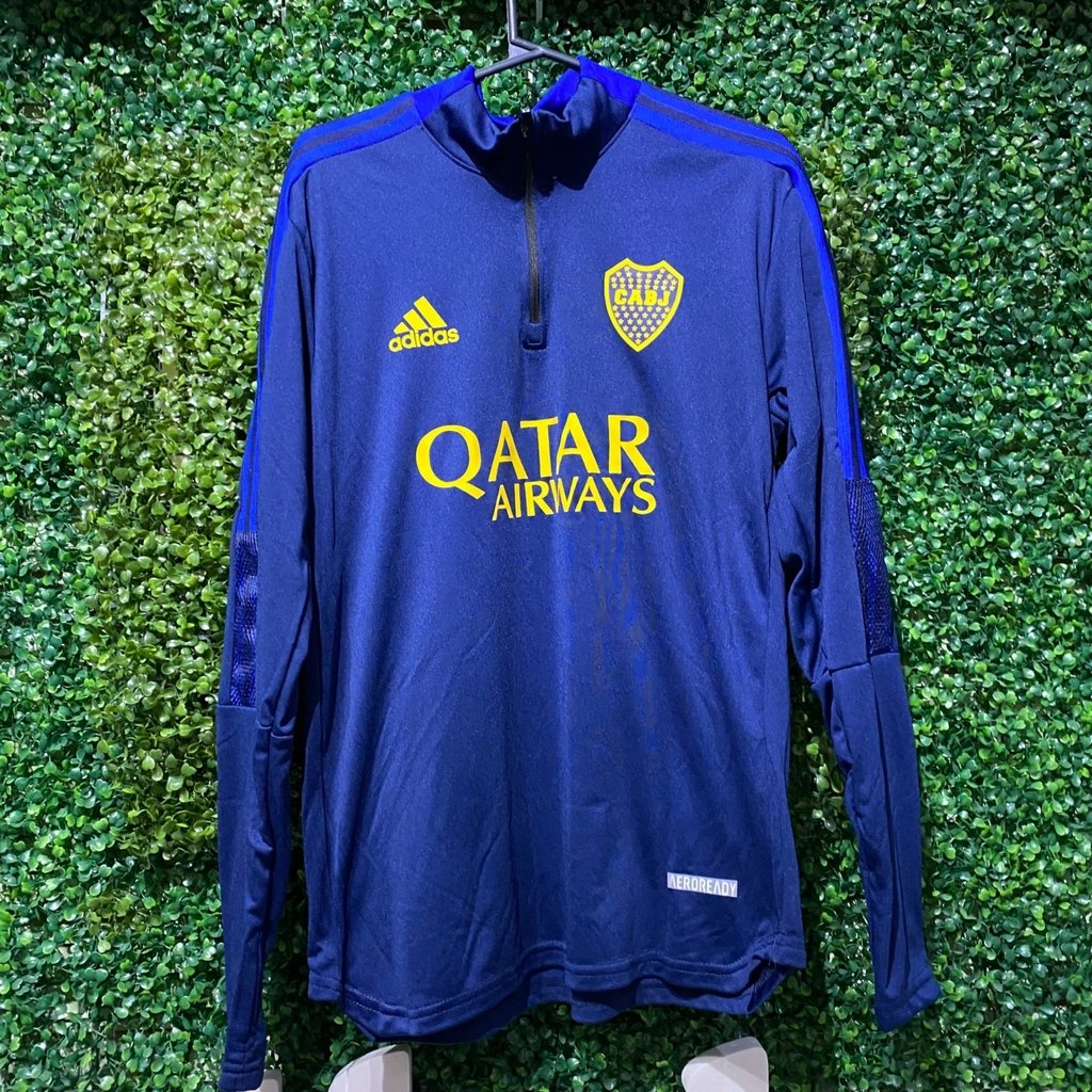 BUZO BOCA - ENTRENAMIENTO 2022 AZUL- REPLICA
