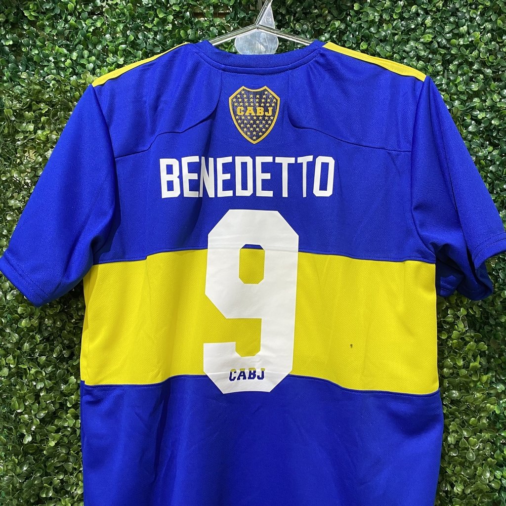 CAMISETA BOCA 2022 - BENEDETTO / REPLIC - Futbolero