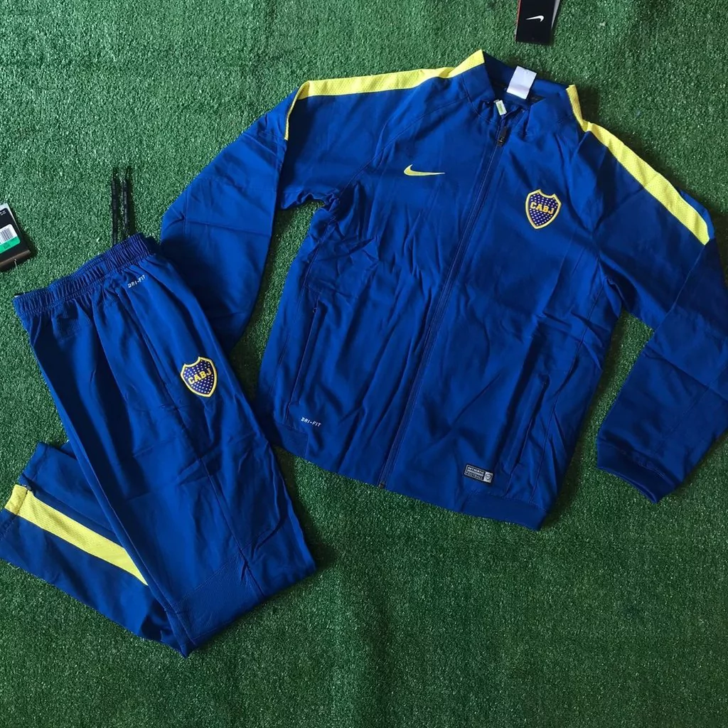 CONJUNTO BOCA 2015 - en