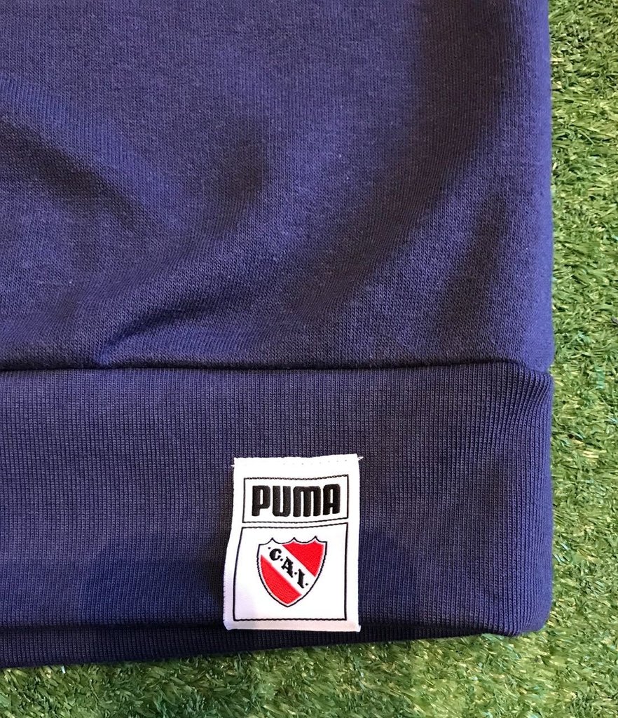 BUZO PUMA INDEPENDIENTE AVELLANEDA AZUL - Futbolero