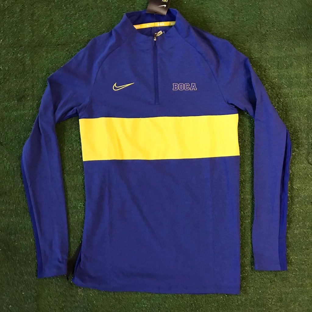 BUZO BOCA - NIKE ENTRENAMIENTO 2020 - Futbolero