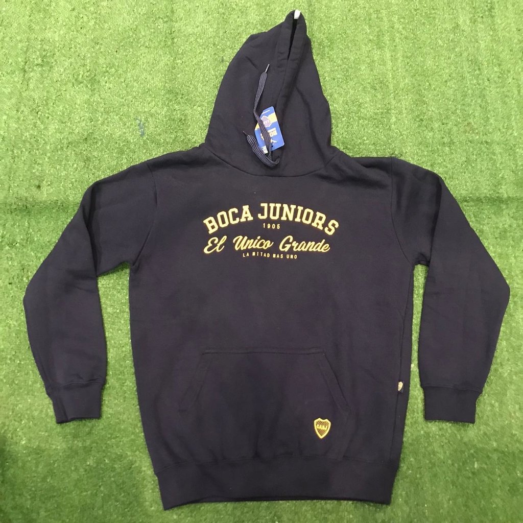 BUZO CANGURO BOCA ADN 2021 ADIDAS HOMBRE