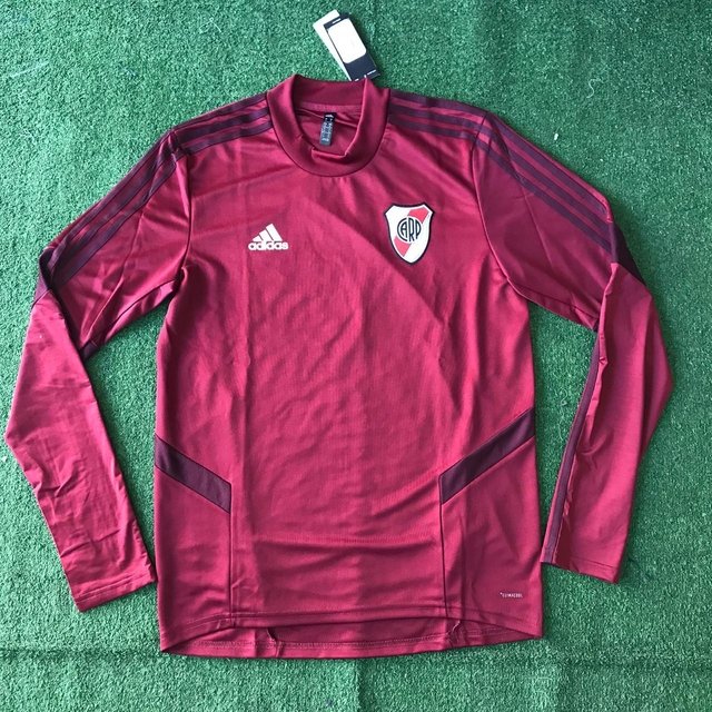 adidas Buzo de Entrenamiento Tiro River Plate - Rojo | adidas Argentina