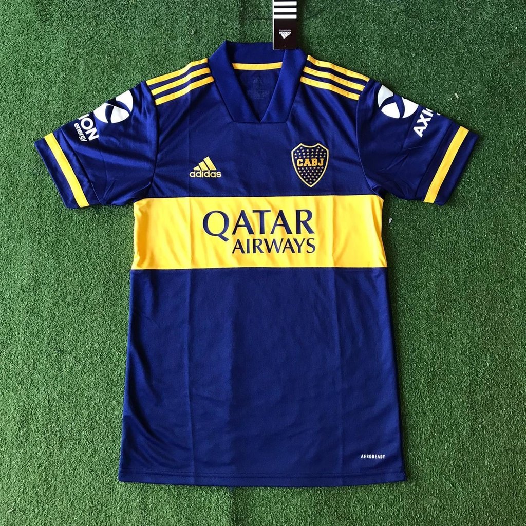 remera boca juniors
