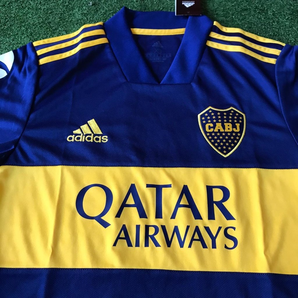 CAMISETA BOCA JUNIORS ADIDAS 2020 - Futbolero
