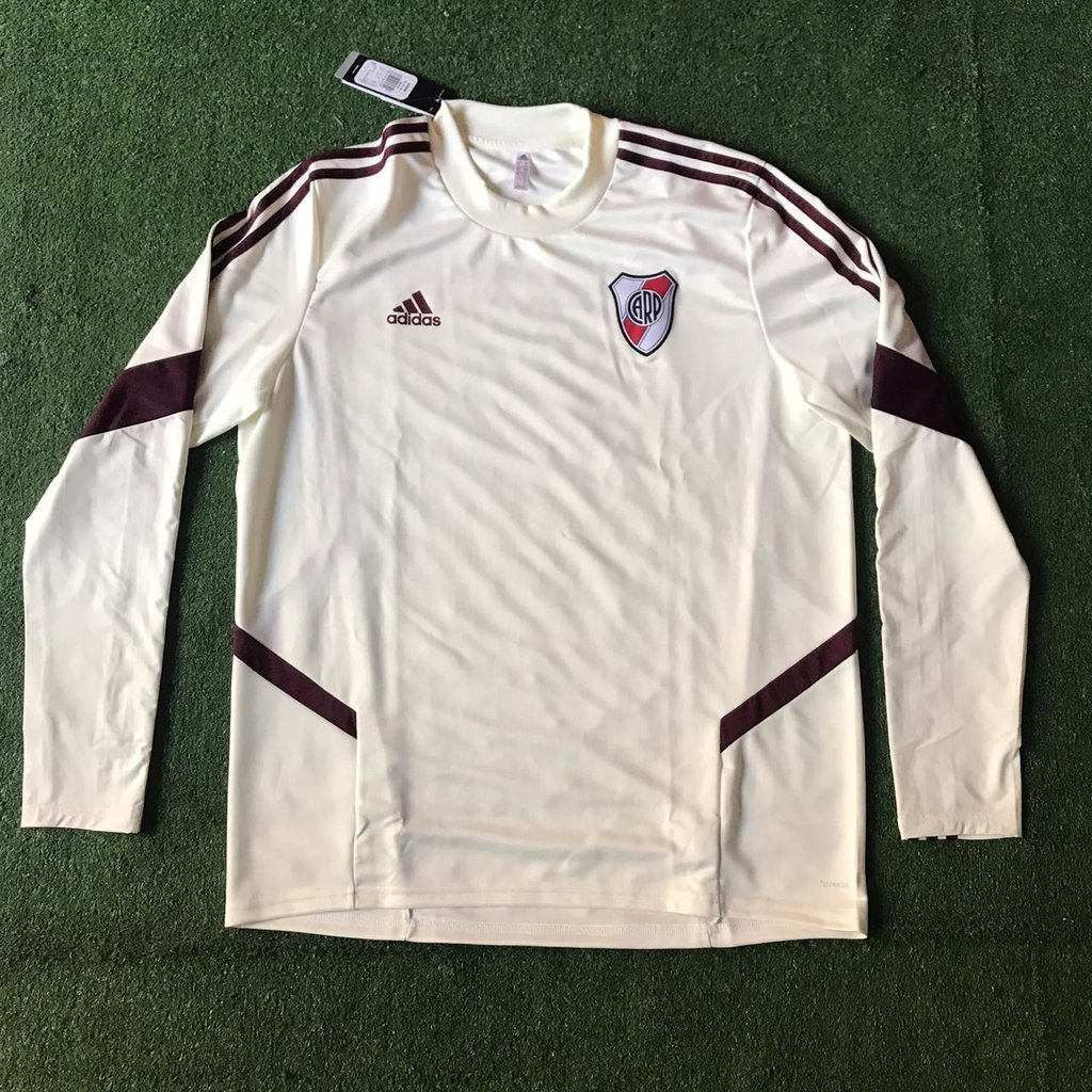 BUZO ENTRENAMIENTO RIVER ADIDAS 2020 - Futbolero