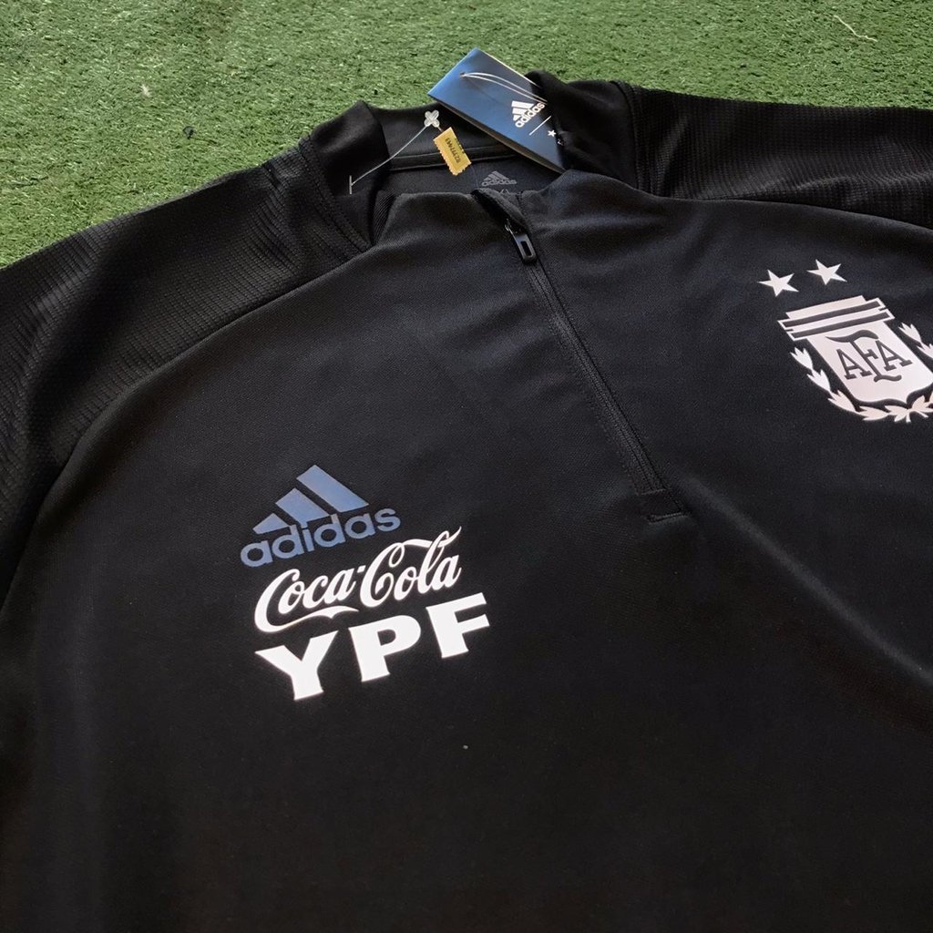 BUZO AFA 2020 - CON PUBLICIDAD - ADIDAS - Futbolero