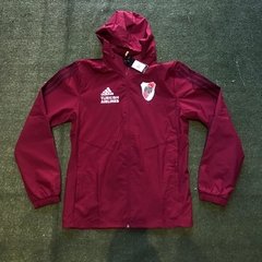 ROMPEVIENTO RIVER 2020 - CON PUBLICIDAD - ADIDAS