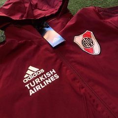 ROMPEVIENTO RIVER 2020 - CON PUBLICIDAD - ADIDAS
