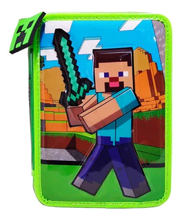 CANOPLA PVC 1 PISO MINECRAFT