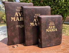 Bíblia Ave Maria - modelo clássico média