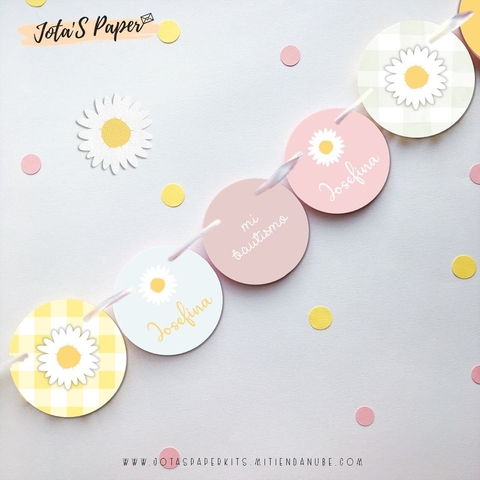 Kit Imprimible MARGARITAS - Comprar en Jotas Paper Kits
