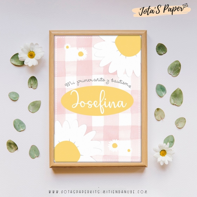 Kit Imprimible MARGARITAS - Comprar en Jotas Paper Kits