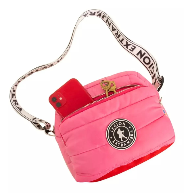 Bandolera cumbre jazz rosa Legion Extranjera