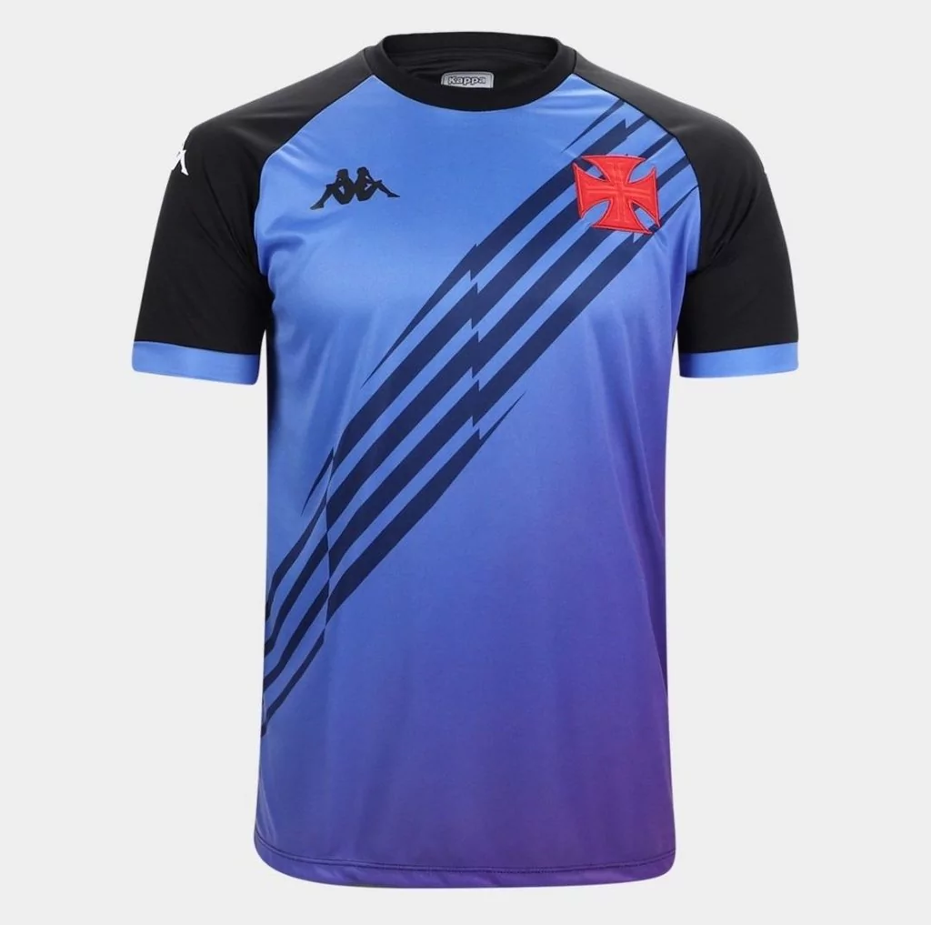 Camisa Vasco Kappa Novembro Azul Masculino - Arquiba FC
