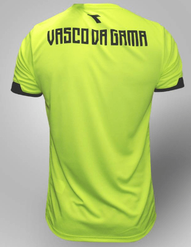 Camisa treino goleiro vasco 2019 Diadora - Arquiba FC