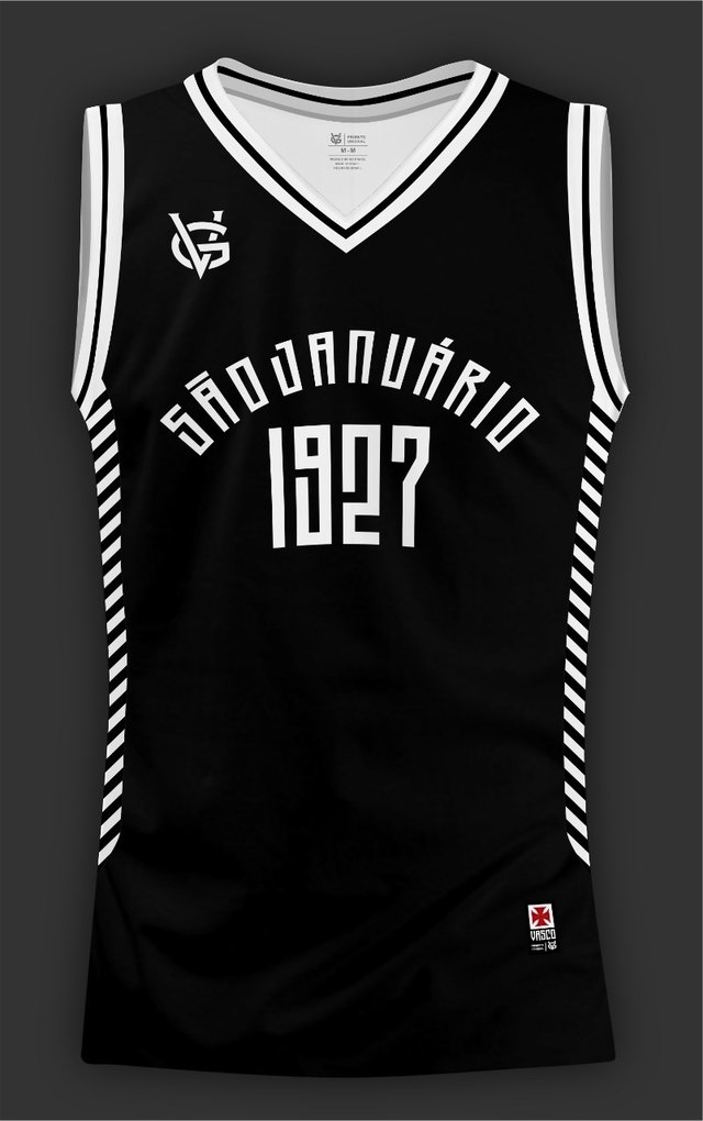 camiseta vasco regata