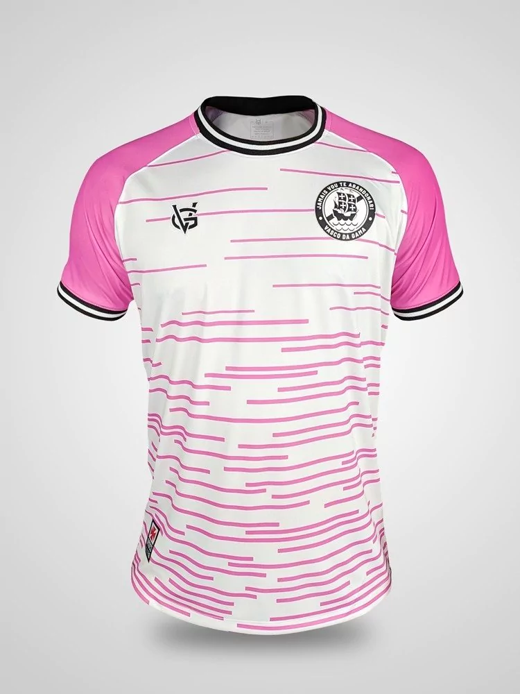Camisa Outubro Rosa Masculina VG Vasco - Arquiba FC
