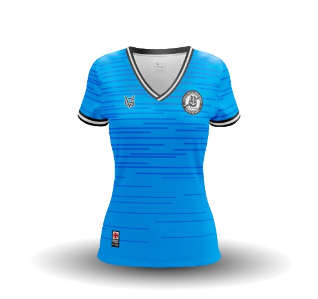 Camisa Vasco VG Novembro Azul Feminina - Arquiba FC